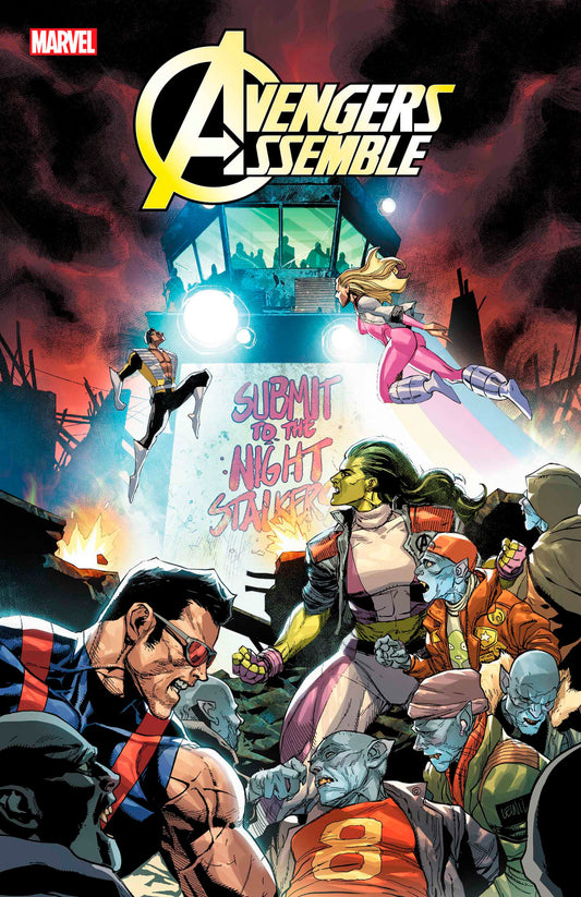 AVENGERS ASSEMBLE #3