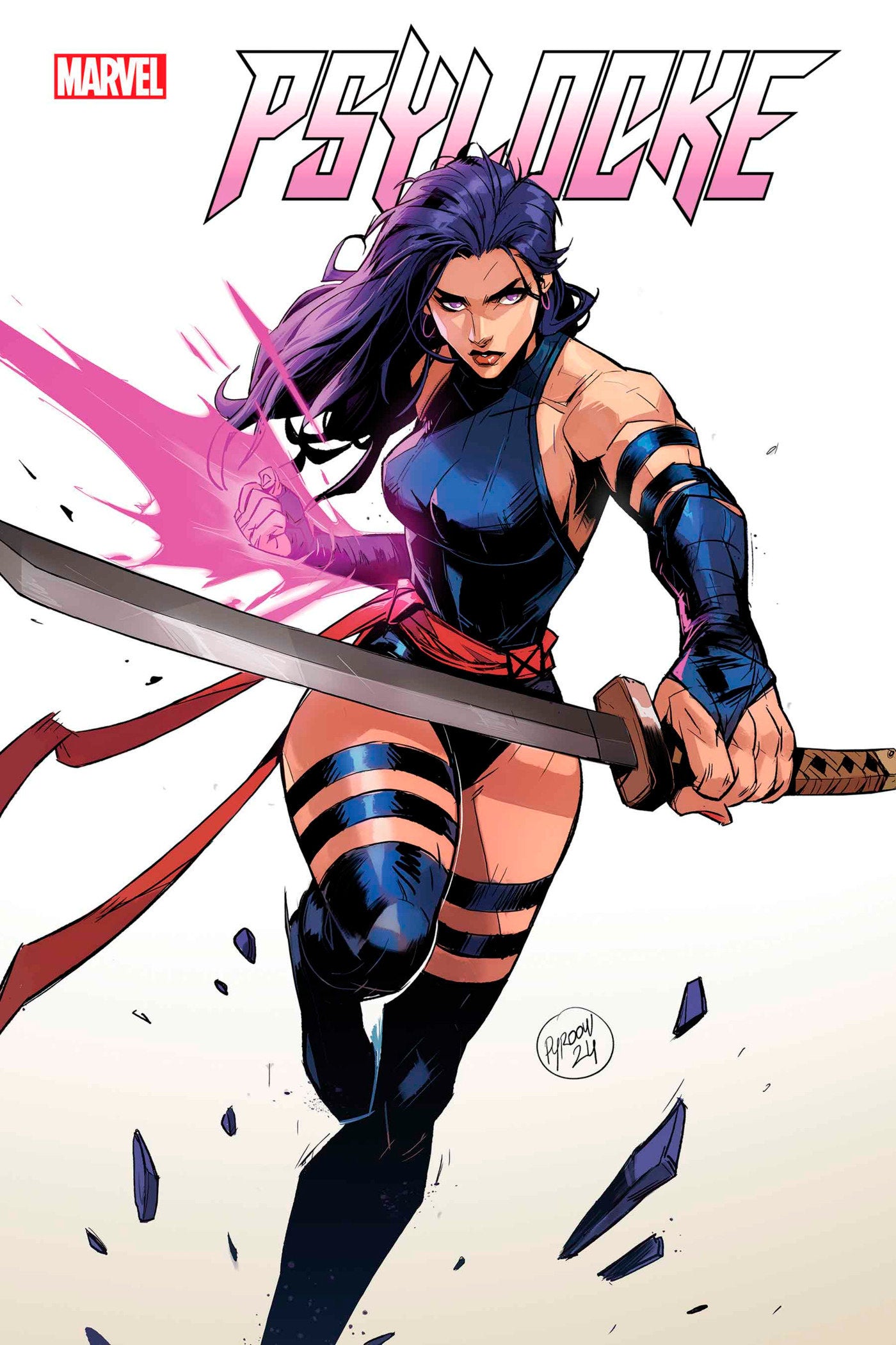 PSYLOCKE #1 HICHAM HABCHI VARIANT