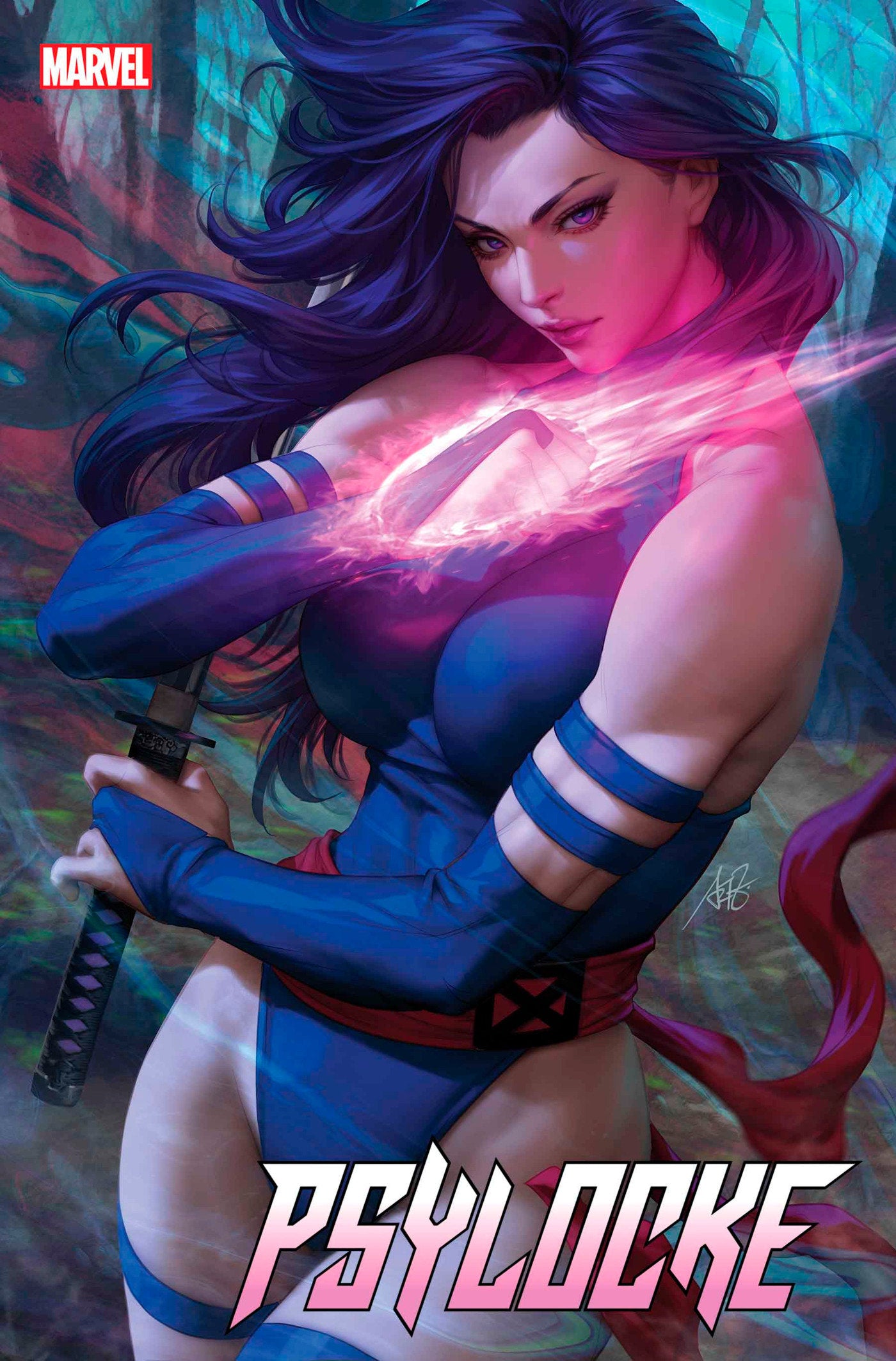 PSYLOCKE #1 ARTGERM VARIANT