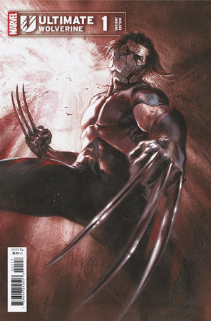 ULTIMATE WOLVERINE #1 GABRIELE DELL'OTTO VARIANT [1:50]