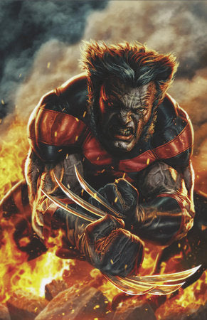 ULTIMATE WOLVERINE #1 LEE BERMEJO VIRGIN VARIANT [1:100]