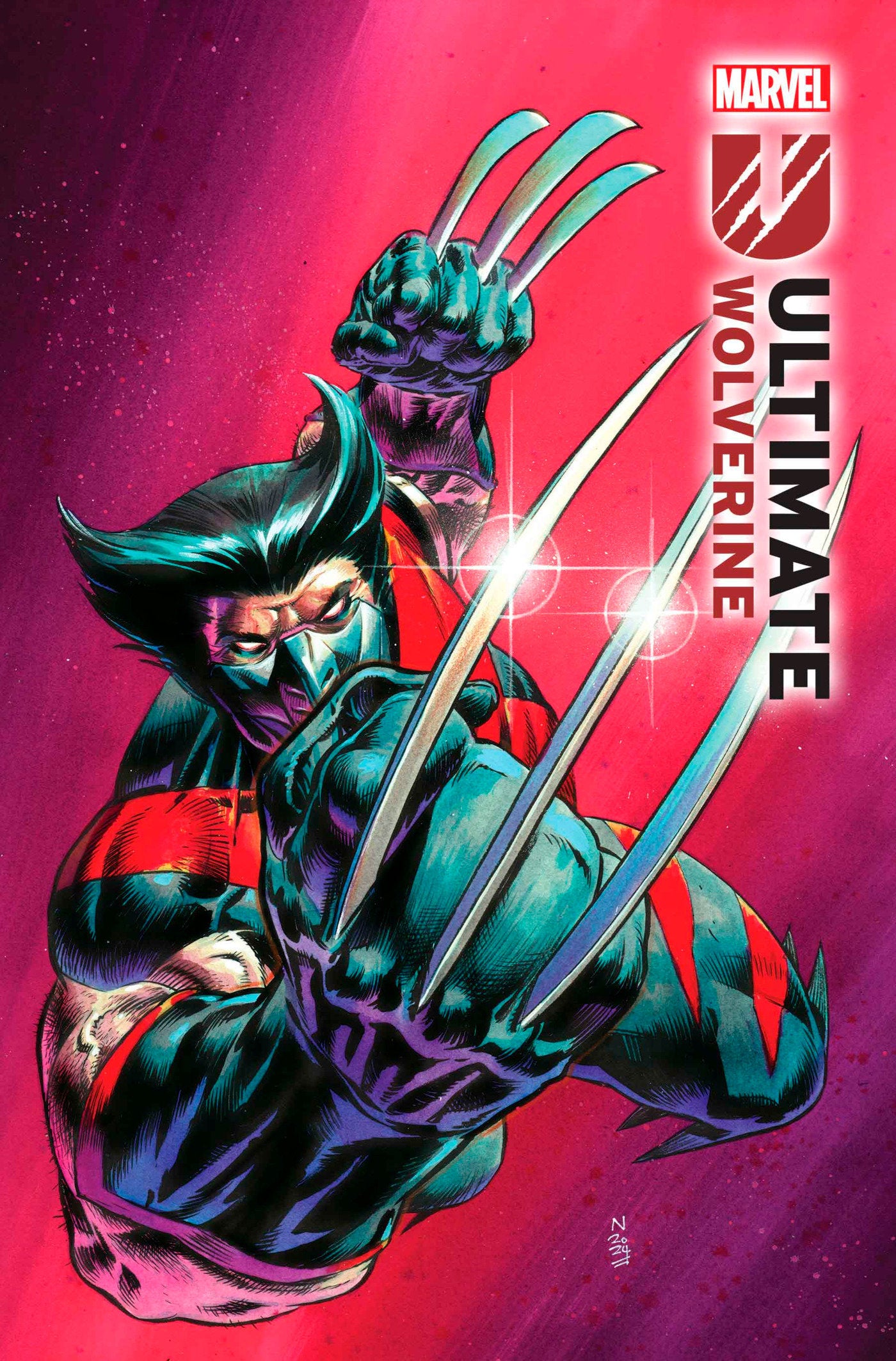 ULTIMATE WOLVERINE #3 NIC KLEIN VARIANT 1:25 Ratio