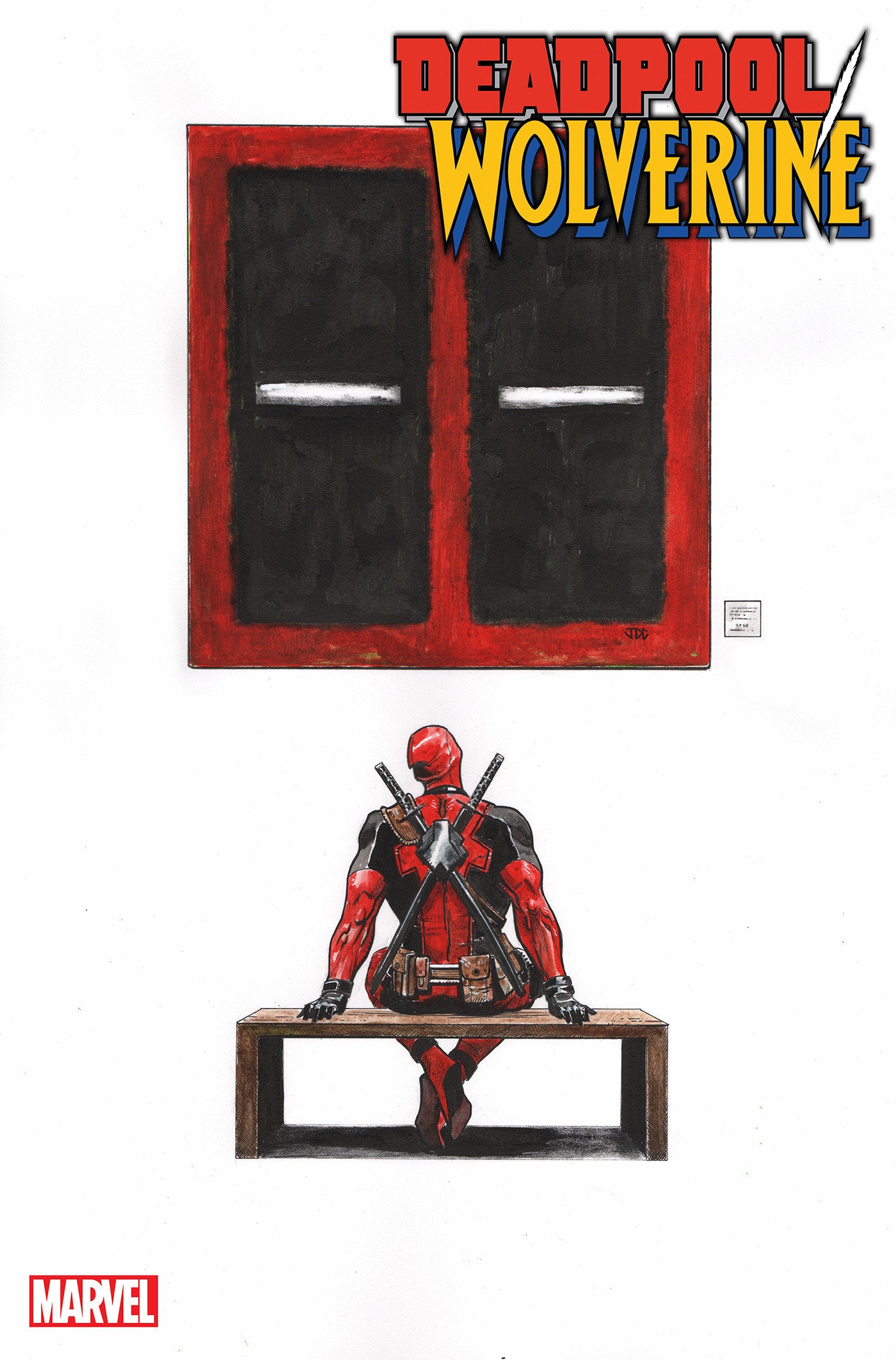 DEADPOOL/WOLVERINE #1 JOSHUA CASSARA GALLERY VARIANT