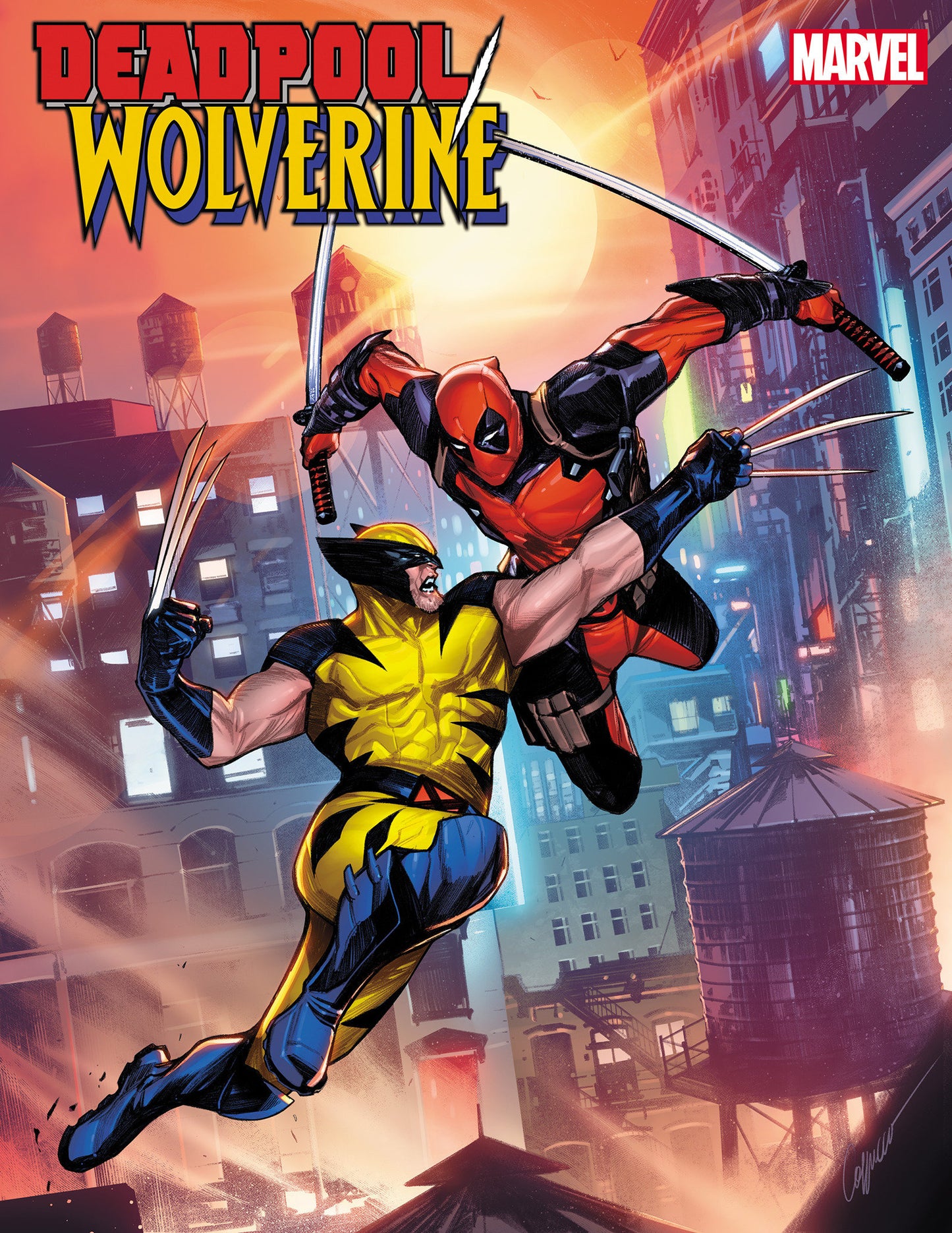 DEADPOOL/WOLVERINE #2 ALESSANDRO CAPPUCCIO VARIANT 1:25 Ratio