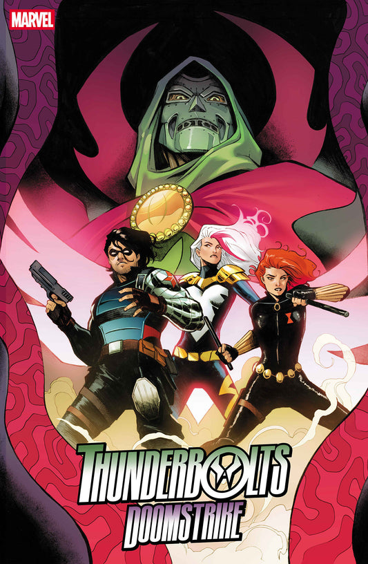 THUNDERBOLTS: DOOMSTRIKE #1 LEE GARBETT VARIANT 1:25 Ratio