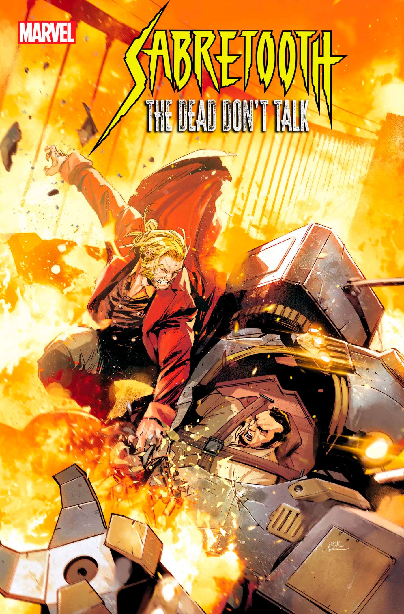 SABRETOOTH: THE DEAD DON'T TALK #4