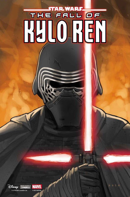 Star Wars: The Fall of Kylo Ren #1 - Cover