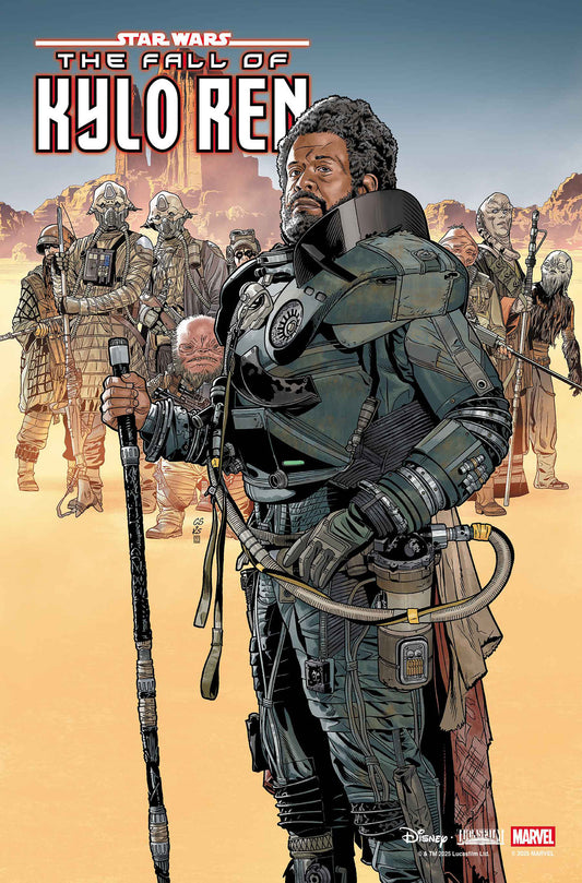 Star Wars: The Fall of Kylo Ren #1 Chris Sprouse Rogue One 10th Anniversary Variant - Cover