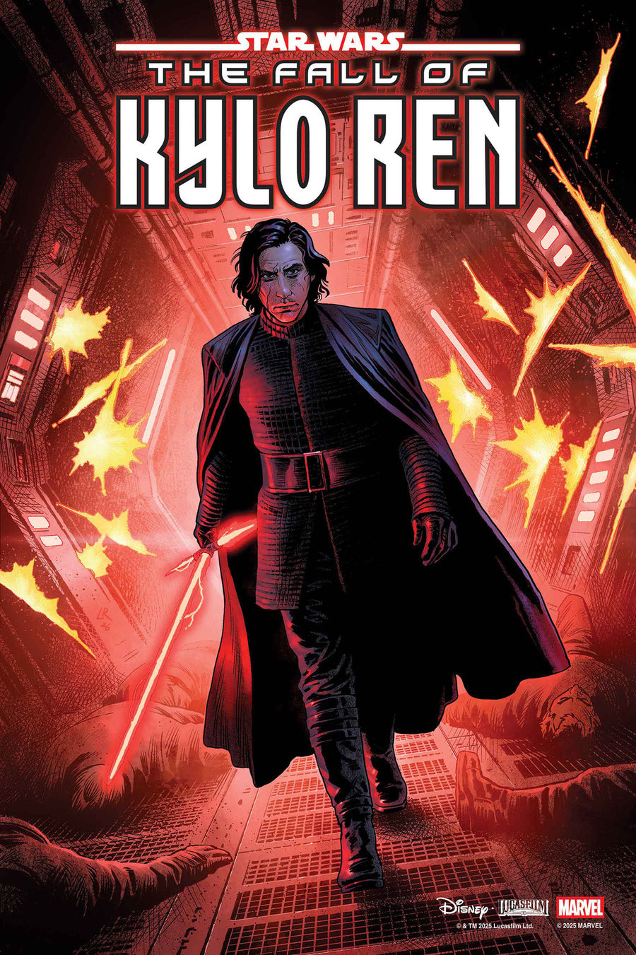 Star Wars: The Fall of Kylo Ren #1 Luke Ross Variant - Cover
