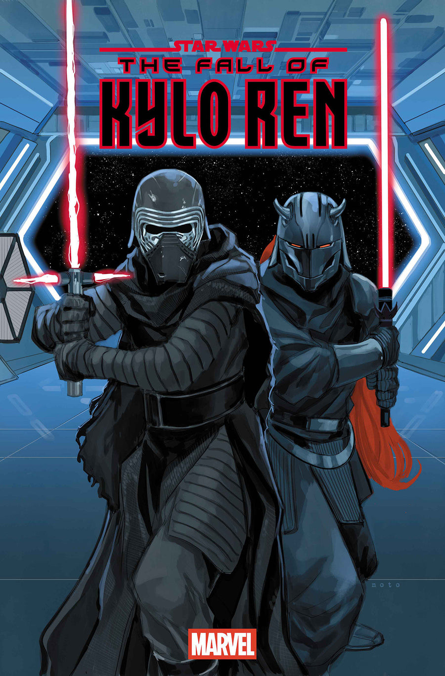 Star Wars: The Fall of Kylo Ren #2 — Cover