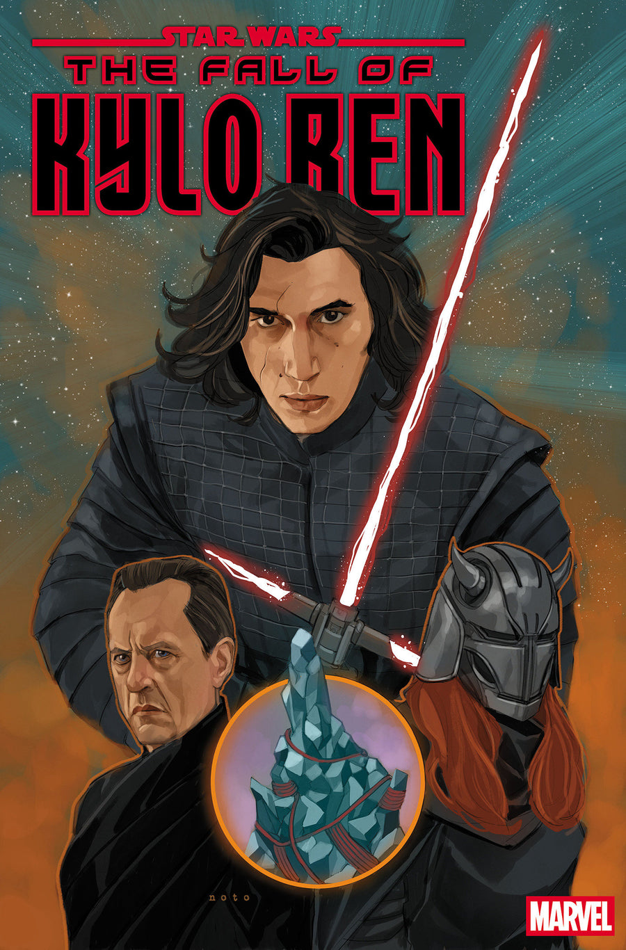 Star Wars: The Fall of Kylo Ren #3 — Cover