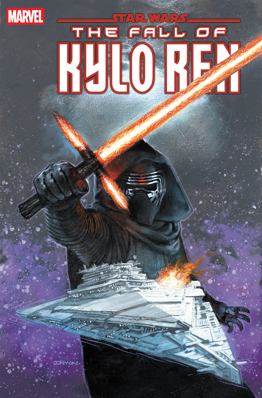 Star Wars: The Fall of Kylo Ren #3 Dave Dorman Variant — Cover