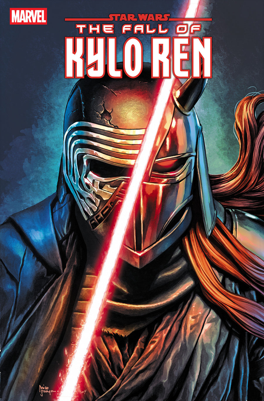 Star Wars: The Fall of Kylo Ren #3 Mico Suayan Variant — Cover