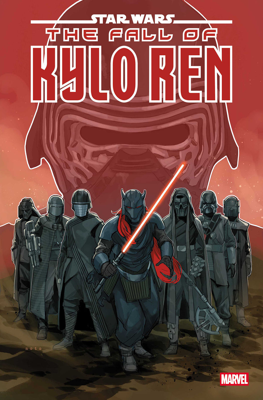 Star Wars: The Fall of Kylo Ren #4 — Cover
