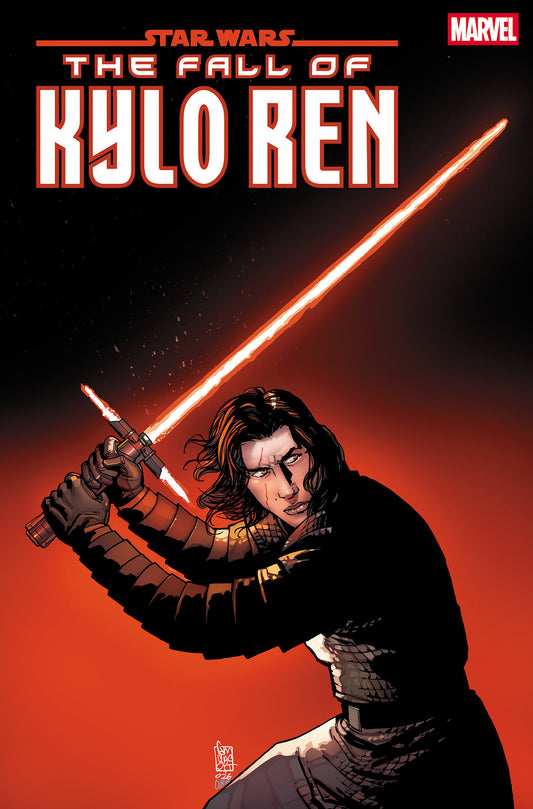 Star Wars: The Fall of Kylo Ren #4 Giuseppe Camuncoli Variant — Cover