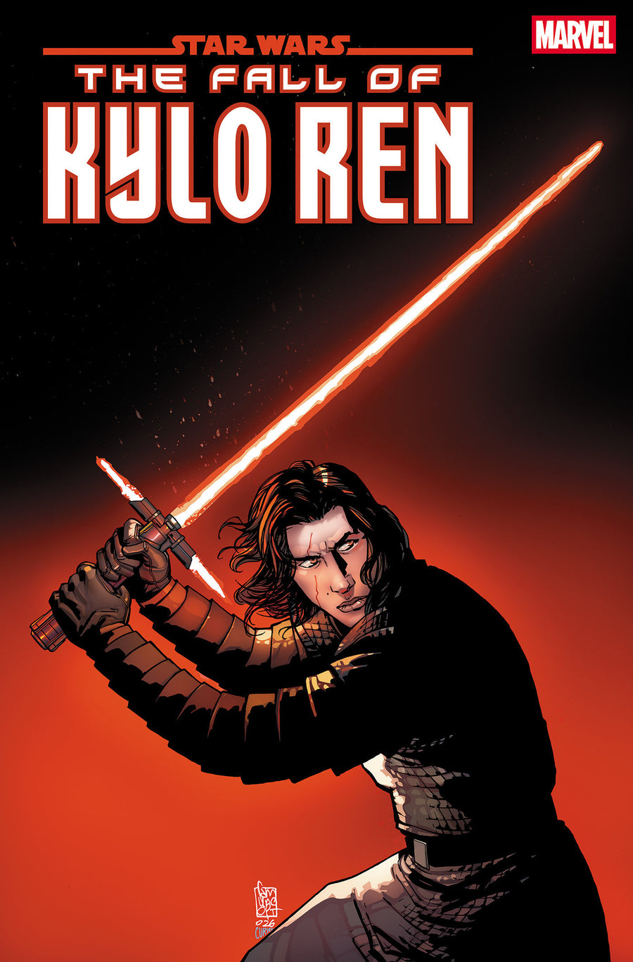 Star Wars: The Fall of Kylo Ren #4 Giuseppe Camuncoli Variant — Cover
