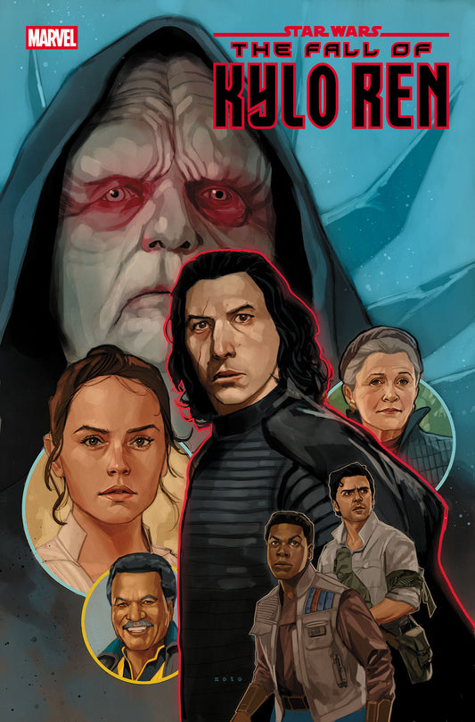 Star Wars: The Fall of Kylo Ren #5 — Cover