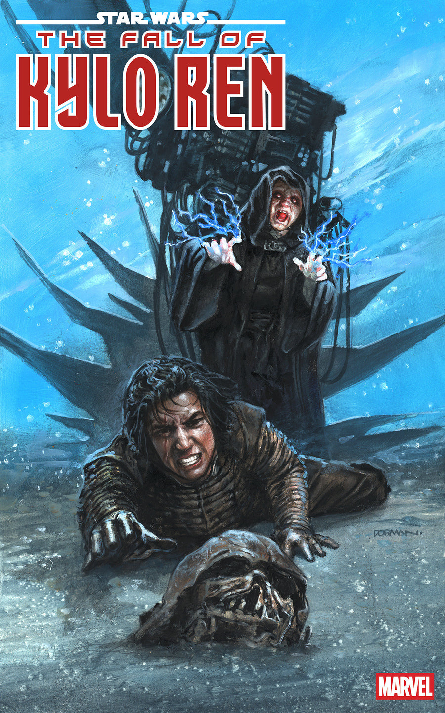 Star Wars: The Fall of Kylo Ren #5 Dave Dorman 1:25 Variant — Cover