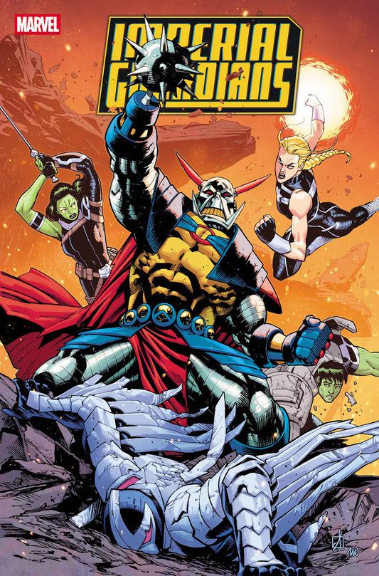 Imperial Guardians #5 - Cover