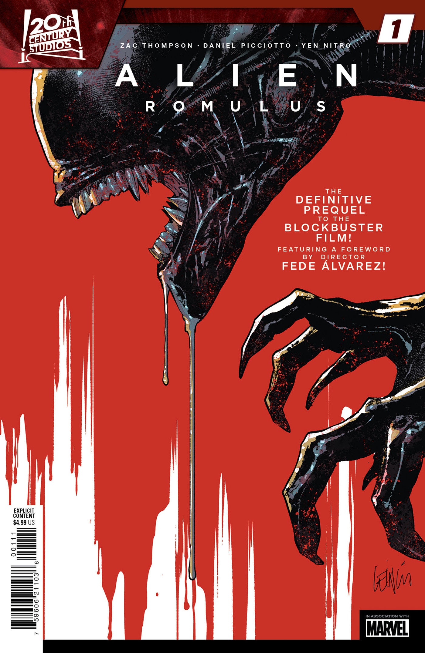 ALIEN: ROMULUS #1