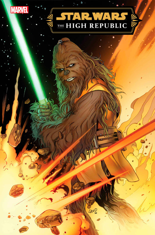 STAR WARS: THE HIGH REPUBLIC - FEAR OF THE JEDI #1 GREG LAND VARIANT 1:25 Ratio