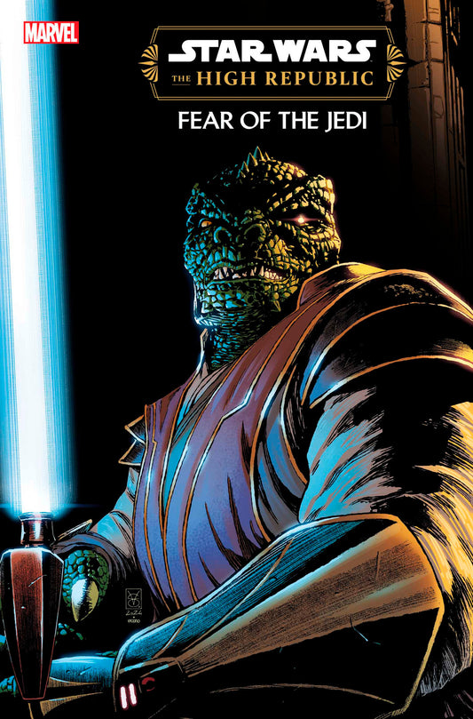 STAR WARS: THE HIGH REPUBLIC - FEAR OF THE JEDI #2 VALERIO GIANGIORDANO VARIANT 1:25 Ratio