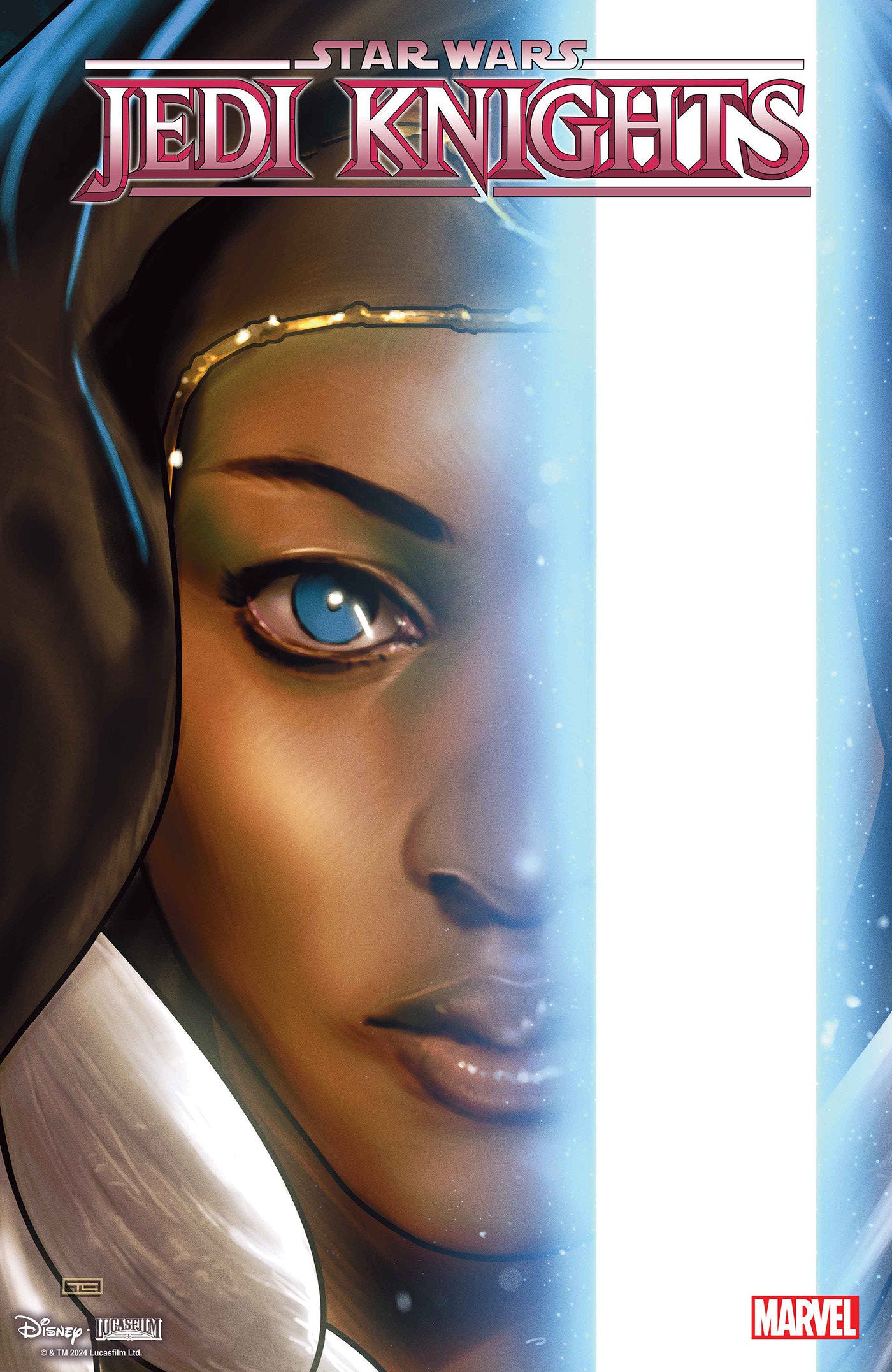 STAR WARS: JEDI KNIGHTS #1 TAURIN CLARKE LIGHTSABER VARIANT