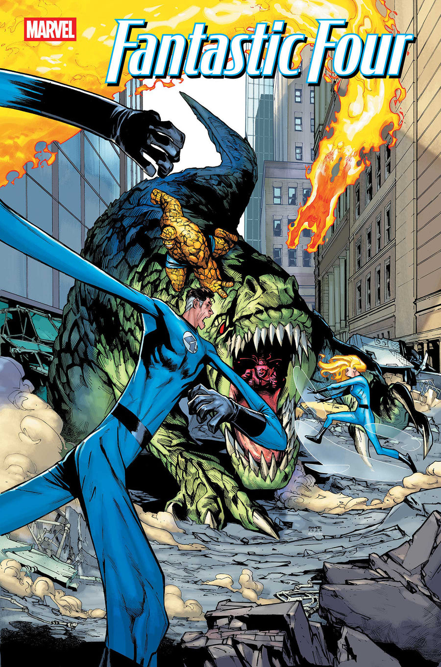 FANTASTIC FOUR #11 — Cover