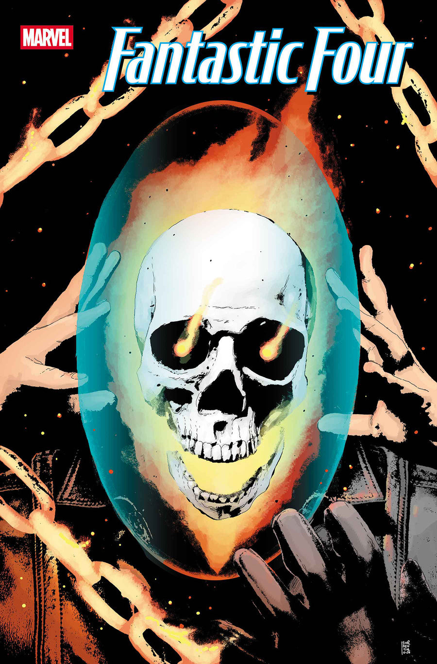 Fantastic Four #13 - Cover