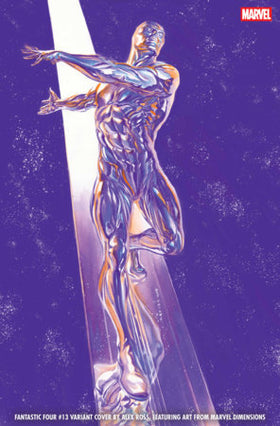 Fantastic Four #13 Alex Ross Marvel Dimensions Virgin Variant