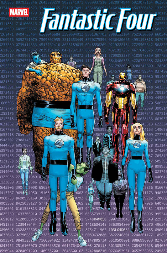 FANTASTIC FOUR #14 — Cover