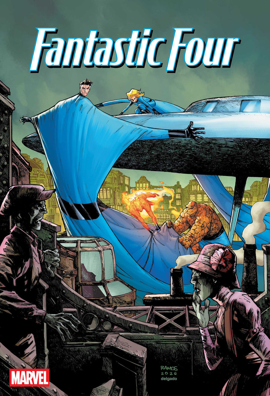 FANTASTIC FOUR #16 — Cover