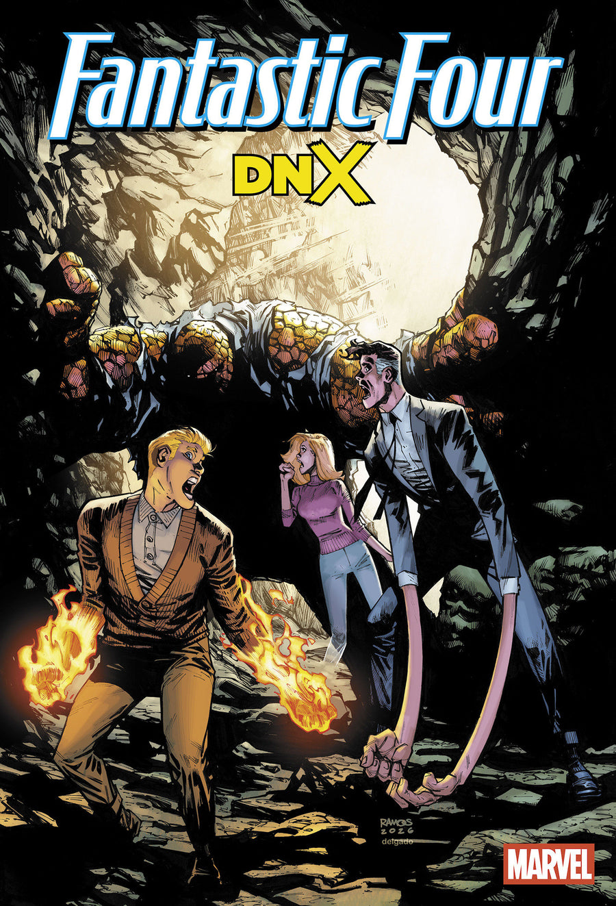 Fantastic Four #17 [dnx] — Cover