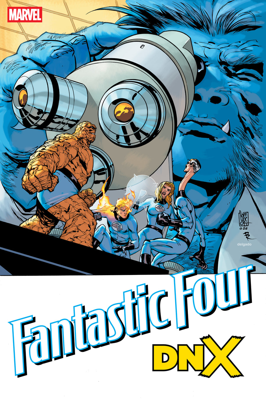 Fantastic Four #18 [dnx] — Cover