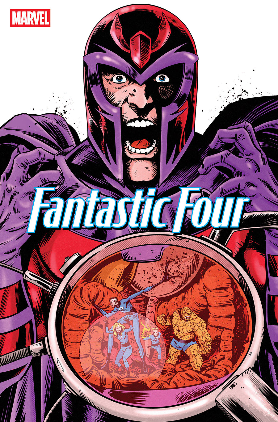 Fantastic Four #18 Jorge Fornes Variant [dnx] — Cover
