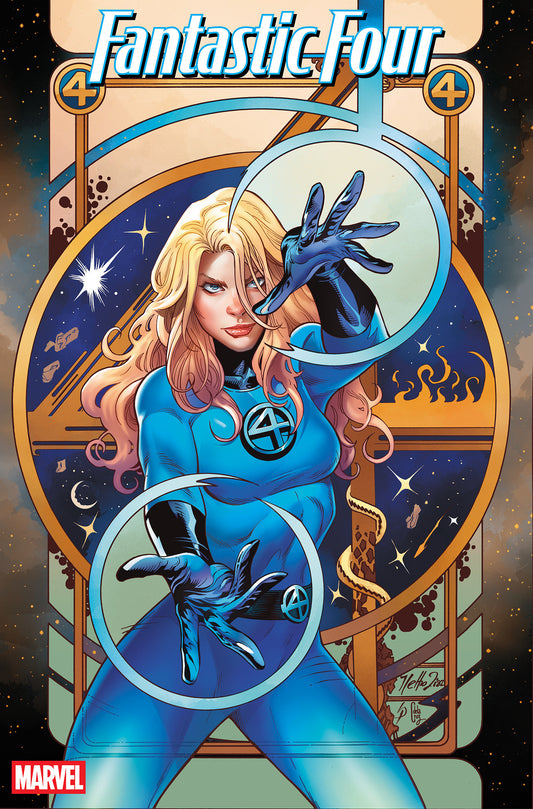 Fantastic Four #18 Netho Diaz Art Style Variant [dnx] — Cover
