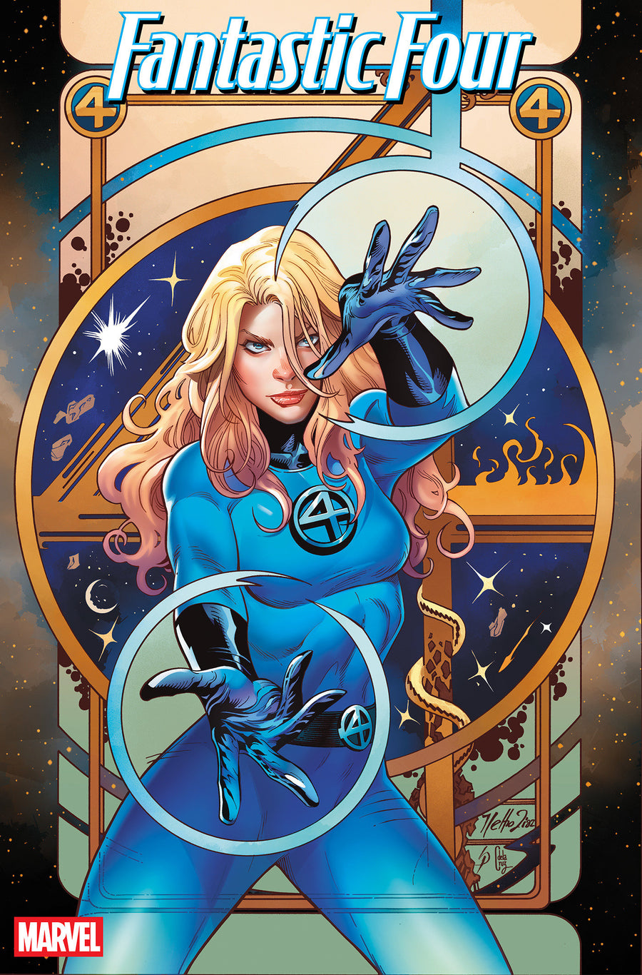Fantastic Four #18 Netho Diaz Art Style Variant [dnx] — Cover