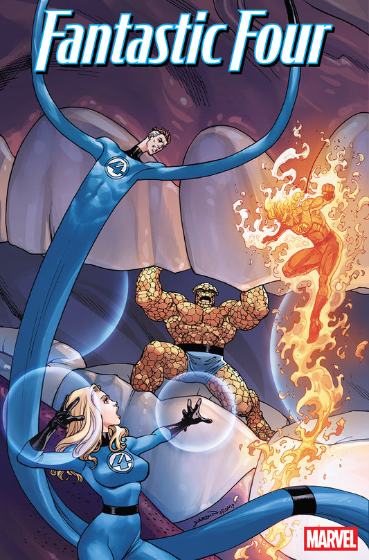 Fantastic Four #18 David Yardin Variant [dnx] — Cover