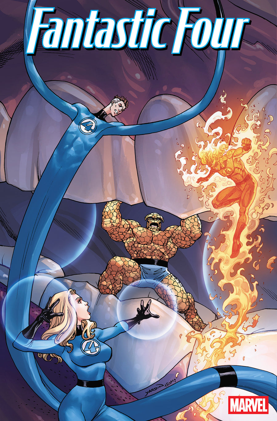 Fantastic Four #18 David Yardin Variant [dnx] — Cover