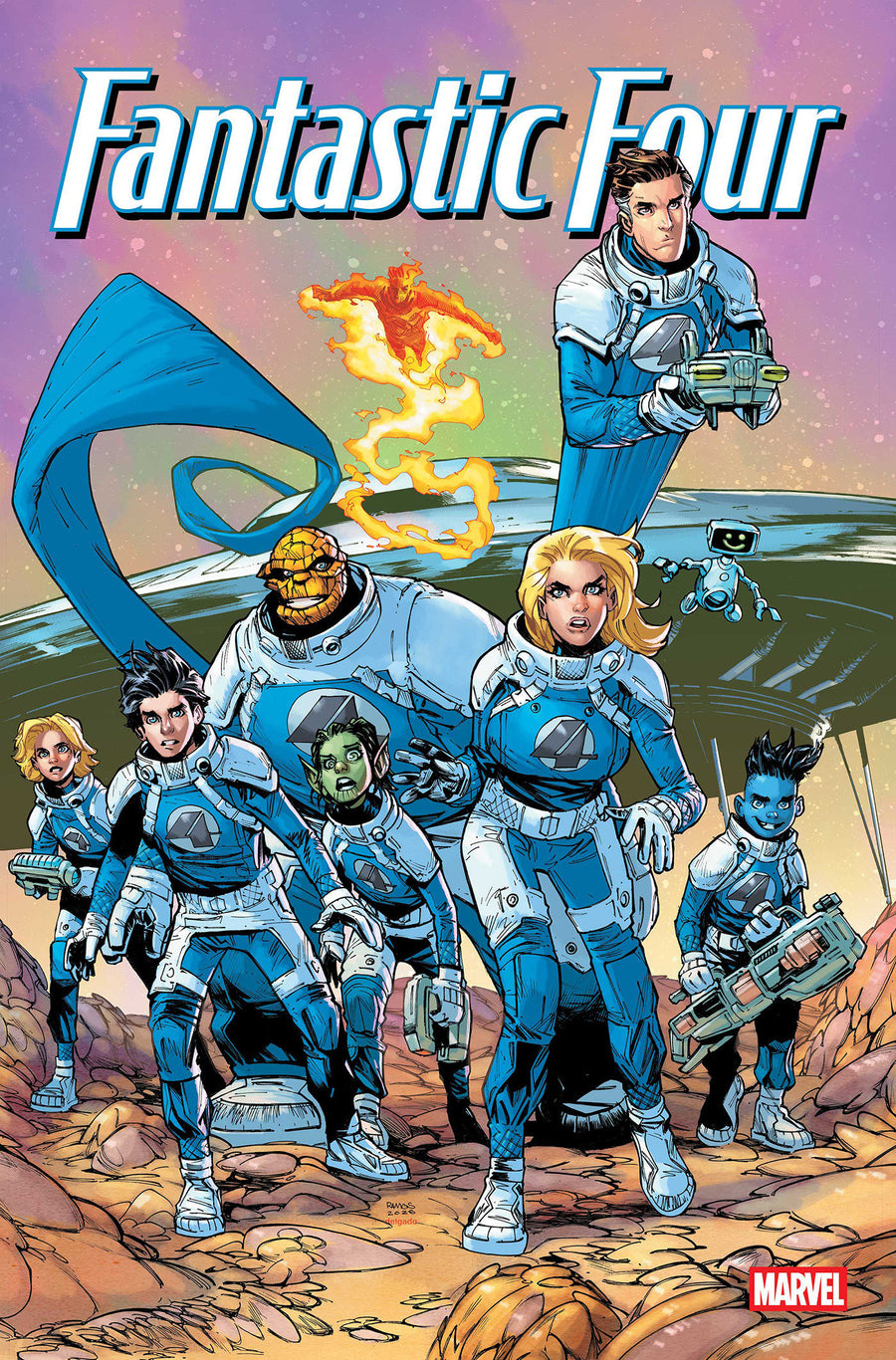 Fantastic Four #19 — Cover