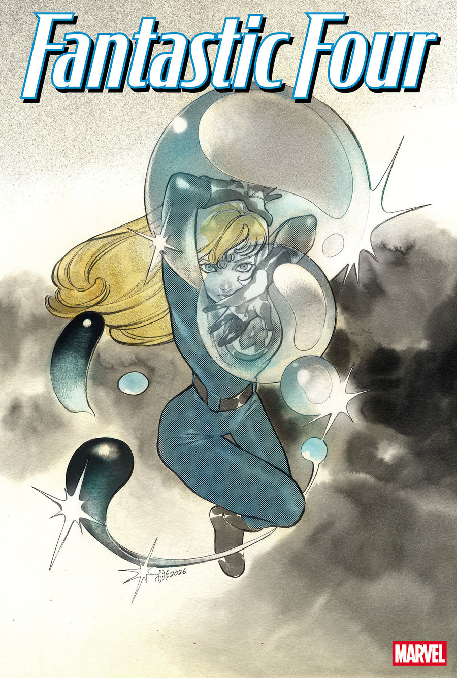Fantastic Four #19 Peach Momoko Momo-Tone Variant — Cover