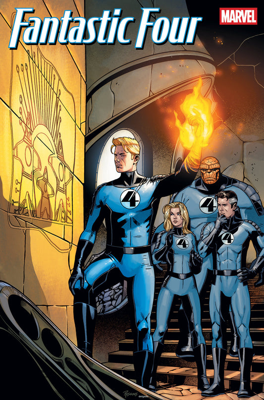 Fantastic Four #19 Ramon Rosanas Variant — Cover