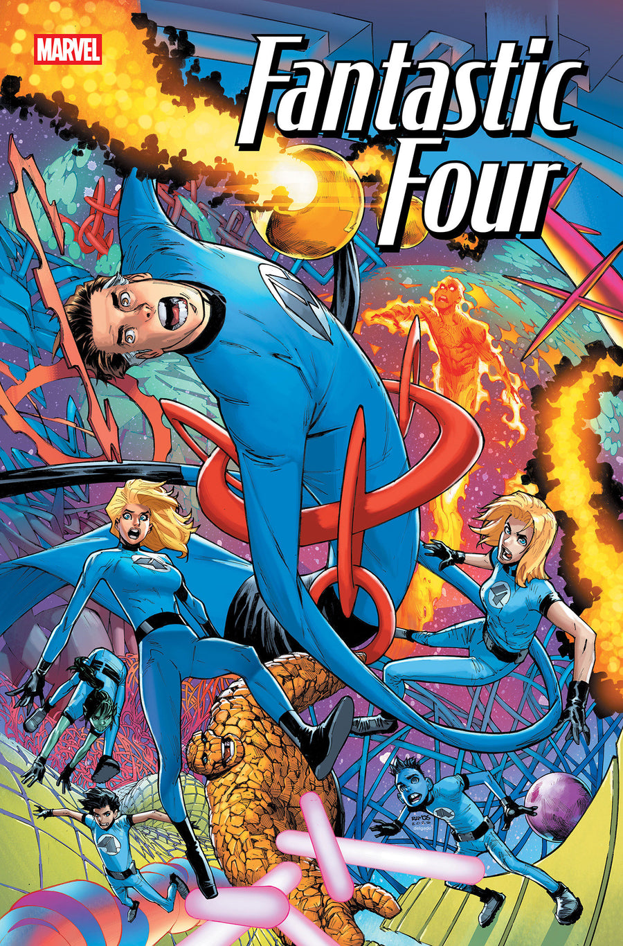 Fantastic Four #20 — Cover