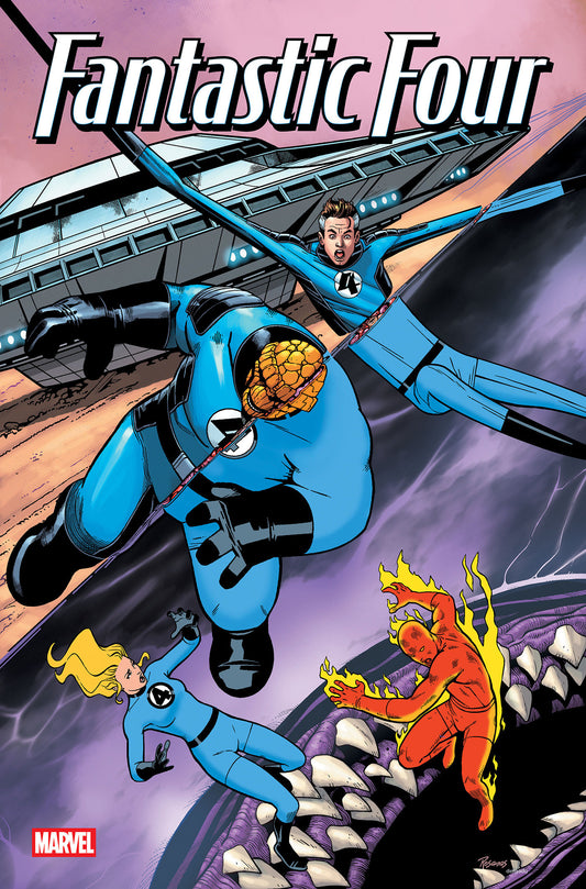 Fantastic Four #20 Ramon Romanas Variant — Cover