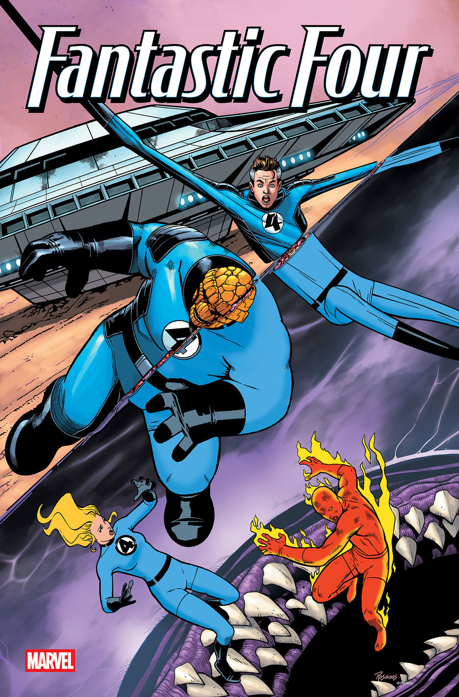 Fantastic Four #20 Ramon Romanas Variant — Cover