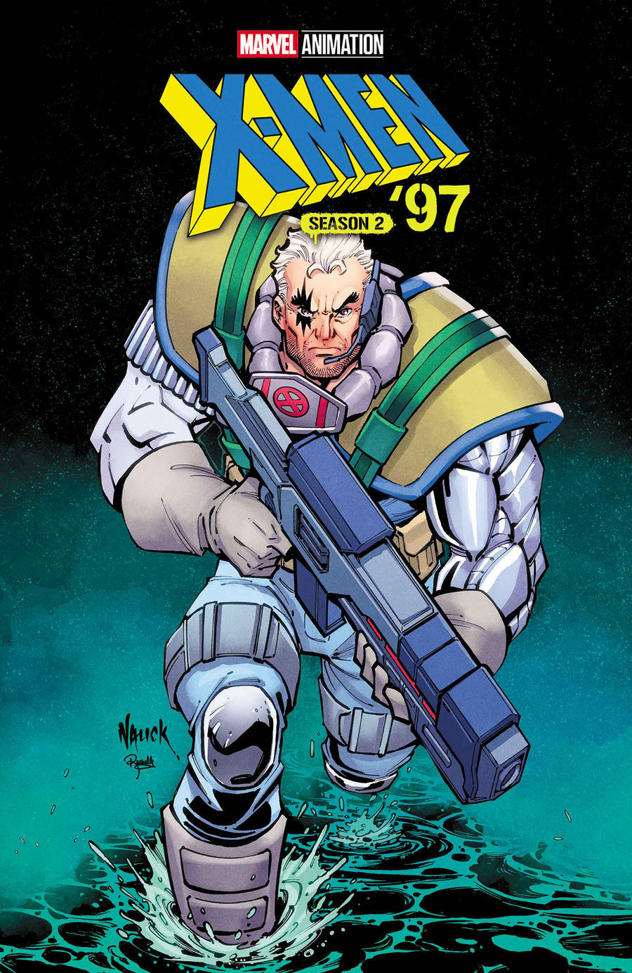 X-Men ’97: Season Two #2 - Cover