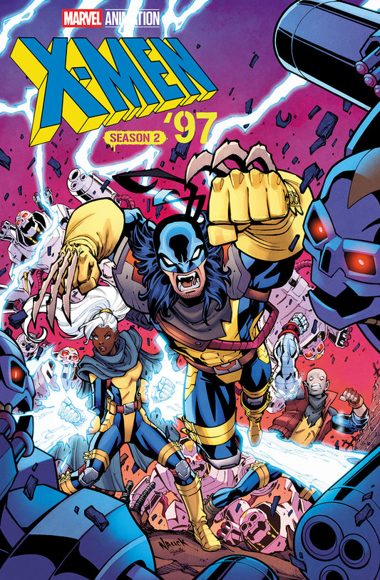 X-Men '97: Season Two #4 — Cover