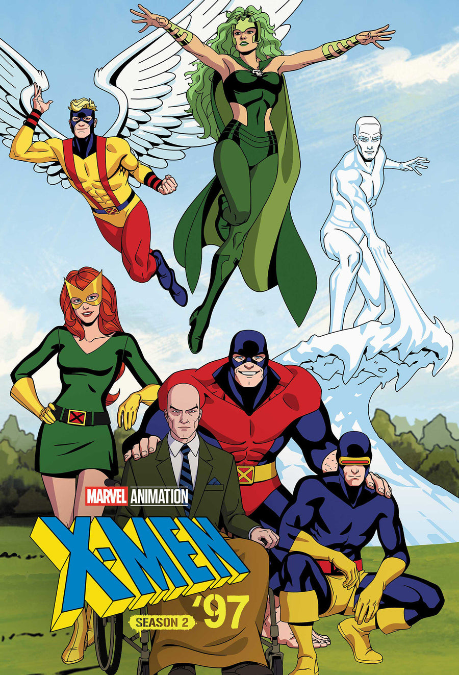 X-Men '97: Season Two #4 Animation Variant — Cover