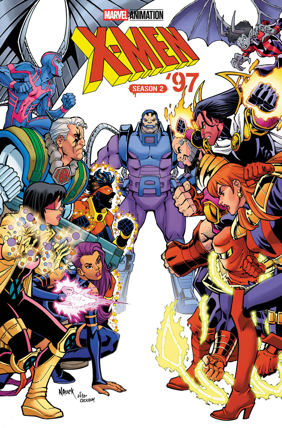 X-Men '97: Season Two #5 — Cover