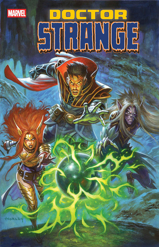 Doctor Strange #9 - Cover